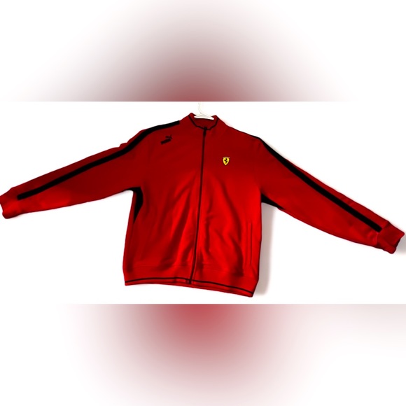 Ferrari X puma collab track top size Large men’s - Picture 2 of 3
